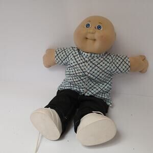 Vintage 1982 Collectible Cabbage Patch Doll/ Xavier Roberts/Bald Boy